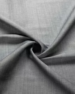 Плательно-рубашечная ткань меланжевая, цвет серо-стальной арт. ГТ-7630-1-ГТ-28-9491-6-29-1
