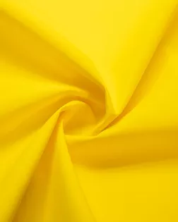 Двухсторонняя плащевая ткань с виниловым покрытием, цвет ярко-желтый арт. ГТ-7335-1-ГТ-29-9218-1-9-1
