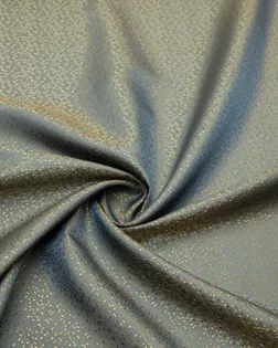 Купить Европейские ткани Ткань подкладочная жаккардовая, цвет золотисто-синий хамелеон арт. ГТ-8420-1-ГТ-31-10277-2-21-1 оптом