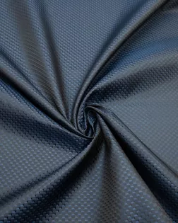 Купить Европейские ткани Ткань подкладочная жаккардовая, цвет  мерцающий синий арт. ГТ-8421-1-ГТ-31-10278-14-30-1 оптом