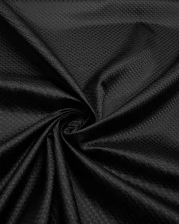 Купить Европейские ткани Ткань подкладочная жаккардовая, цвет  мерцающий черный арт. ГТ-8424-1-ГТ-31-10281-14-38-1 оптом в Тамбове