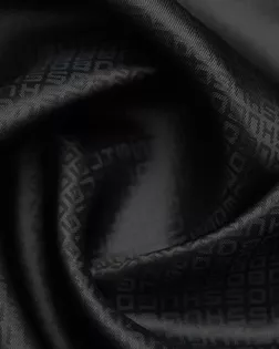 Принтованная фирменная подкладочная ткань, "Стильная штучка" арт. ГТ-9357-1-ГТ31-11256-2-38-1 Принтованная фирменная подкладочная ткань, "Стильная штучка" арт. ГТ-9357-1-ГТ31-11256-2-38-1