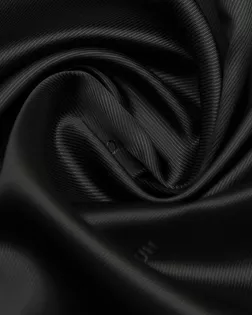 Принтованная фирменная подкладочная ткань, в диагональную полоску, "Чёрный рыцарь" арт. ГТ-9361-1-ГТ31-11260-2-38-1 Принтованная фирменная подкладочная ткань, в диагональную полоску, "Чёрный рыцарь" арт. ГТ-9361-1-ГТ31-11260-2-38-1