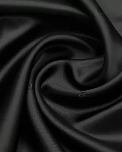 Принтованная фирменная подкладочная ткань, "Чёрный оникс" арт. ГТ-9363-1-ГТ31-11262-2-38-1