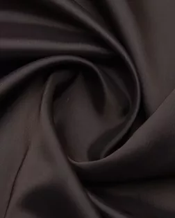 Однотонная подкладочная ткань, каштанового цвета арт. ГТ-9365-1-ГТ31-11264-1-14-1