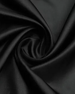 Ткань подкладочная, тонкая, чёрного цвета арт. ГТ-9610-1-ГТ31-11526-1-38-1 Ткань подкладочная, тонкая, чёрного цвета арт. ГТ-9610-1-ГТ31-11526-1-38-1