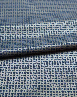 Купить Европейские ткани Ткань подкладочная  с принтом "пейсли" на сером фоне арт. ГТ-5370-1-ГТ-31-7060-2-21-1 оптом