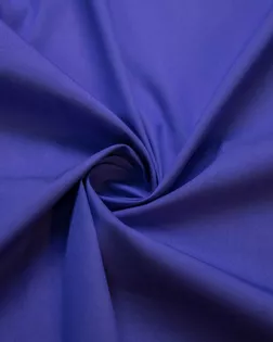 Классическая сорочечная ткань однотонная, цвет ярко-синий арт. ГТ-7029-1-ГТ-34-8930-1-30-1