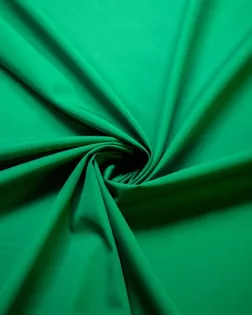 Классическая сорочечная ткань однотонная, цвет ярко-зеленый арт. ГТ-7033-1-ГТ-34-8934-1-10-1