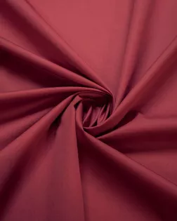 Сорочечная ткань классическая однотонная, цвет кирпично-красный арт. ГТ-7177-1-ГТ-34-8964-1-32-1