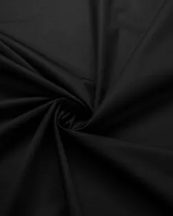 Сорочечная ткань классическая однотонная, цвет черный арт. ГТ-7178-1-ГТ-34-8966-1-38-1