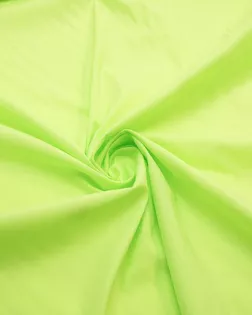 Классическая сорочечная ткань однотонная, цвет неоново-зеленый арт. ГТ-8126-1-ГТ-34-9937-1-27-1