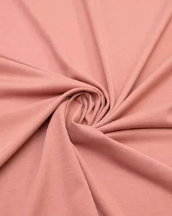 Трикотаж в стиле лакост, цвет пыльно-розовый арт. ГТ-8299-1-ГТ-36-10147-1-26-3