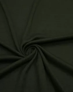 Купить Европейские ткани Трикотаж двухсторонний, цвет темно-оливковый арт. ГТ-8390-1-ГТ-36-10248-1-23-1 оптом