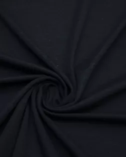 Купить Европейские ткани Трикотаж меланжевый, цвет черно-синий арт. ГТ-8395-1-ГТ-36-10259-6-30-1 оптом