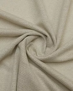 Трикотаж с ажурными полосками и люрексом, цвет серый арт. ГТ-8810-1-ГТ-36-10686-1-29-1