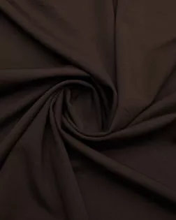 Трикотаж интерлок, цвет горького шоколада арт. ГТ-8811-1-ГТ-36-10694-1-14-1