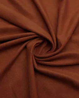 Однотонный трикотаж Rimini, террактового цвета арт. ГТ-9693-1-ГТ36-11610-1-32-1