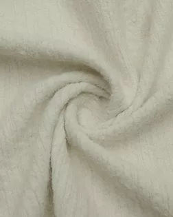 Уютный тёплый трикотаж, в вертикальную полоску, молочного цвета арт. ГТ-9700-1-ГТ36-11700-1-20-1