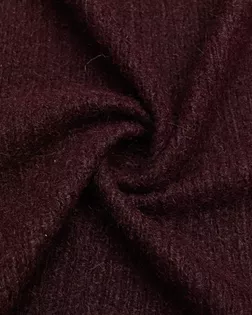 Уютный тёплый трикотаж, в вертикальную полоску, бордового цвета арт. ГТ-9701-1-ГТ36-11701-1-5-1