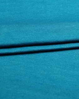 Трикотаж с люрексом, темно-бирюзовый цвет арт. ГТ-5217-1-ГТ-36-6908-6-21-1