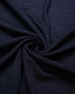 Купить Европейские ткани Трикотаж двухсторонний, цвет темно-синий арт. ГТ-6832-1-ГТ-36-8679-1-30-1 оптом