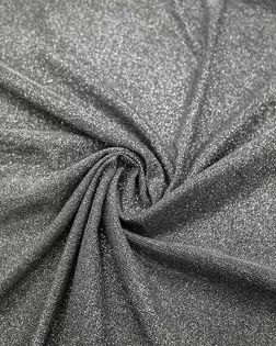 Купить Европейские ткани Трикотаж с люрексом, цвет черно-серебряный арт. ГТ-8022-1-ГТ-36-9805-6-38-3 оптом в Набережных Челнах
