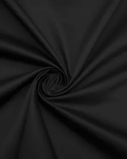 Купить Костюмно-плательный хлопок однотонный, цвет черный арт. ГТ-8569-1-ГТ-38-10461-1-38-1 оптом в Набережных Челнах