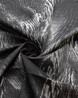 Купить Европейские ткани Костюмно-плательный хлопок с абстрактным рисунком, цвет черно-белый арт. ГТ-6631-1-ГТ-38-8435-2-37-1 оптом