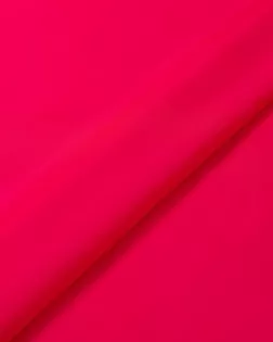Купить Блузочный шелк вуаль, цвет неоново-коралловый арт. ГТ-5917-1-ГТ-39-7648-1-13-1 оптом в Казахстане