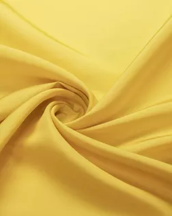 Шелк костюмный, цвет желтый арт. ГТ-8081-1-ГТ-39-8459-1-9-1