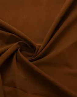 Купить Европейские ткани Костюмный шелк с текстурной поверхностью, цвет корицы арт. ГТ-6651-1-ГТ-39-8473-1-14-1 оптом