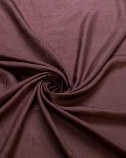 Купить Европейские ткани Блузочный шелк цвета горячего шоколада арт. ГТ-6690-1-ГТ-39-8535-1-14-1 оптом в Караганде