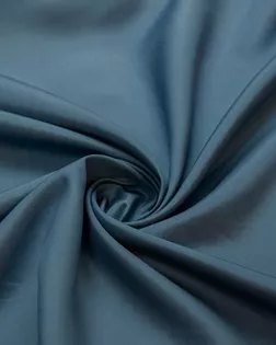 Купить Европейские ткани Шелк блузочный, матовый, цвет синий арт. ГТ-6691-1-ГТ-39-8536-1-30-1 оптом