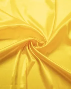 Купить Блузочно-плательный шелк атласный, цвет солнечный жёлтый арт. ГТ-7410-1-ГТ-39-9117-1-9-1 оптом в Казахстане