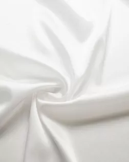 Купить Блузочно-плательный шелк атласный, цвет жемчужно-белый арт. ГТ-7420-1-ГТ-39-9223-1-20-1 оптом в Казахстане