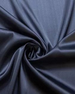 Купить Блузочно-плательный атласный шелк, узкий, цвет темно-серый арт. ГТ-7717-1-ГТ-39-9345-1-29-1 оптом в Тамбове