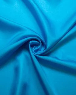Купить Блузочно шелк твил, цвет ярко-голубой арт. ГТ-7517-1-ГТ-39-9392-1-7-1 оптом в Набережных Челнах