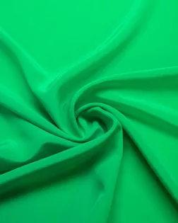 Шелк креповый блузочно-плательный , цвет зеленый арт. ГТ-7520-1-ГТ-39-9401-1-10-1