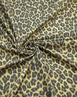 Купить Бифлекс с рисунком "леопард", цвет бежево-коричневый арт. ГТ-8139-1-ГТ-4-9955-13-21-1 оптом в Казахстане