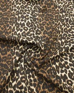 Шерстяная ткань с леопардовым принтом арт. ГТ-8582-1-ГТ-40-10499-2-21-1