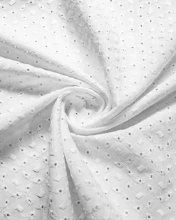 Воздушное шитье с рисунком "орнамент", цвет белый арт. ГТ-7427-1-ГТ-41-9097-8-2-3