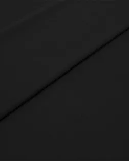 Купить Европейские ткани Штапель однотонный, цвет матовый чёрный арт. ГТ-8322-1-ГТ-43-10177-1-38-1 оптом в Караганде