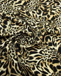 Штапель с рисунком "Леопард" арт. ГТ-8684-1-ГТ-43-10588-13-21-1