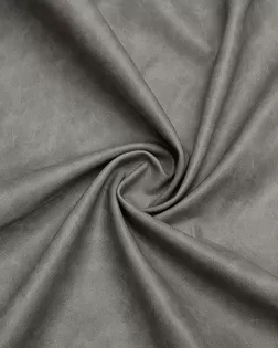 Экокожа на трикотажной основе Forli, серо-бежевого цвета арт. ГТ-9704-1-ГТ44-11661-1-29-1 Экокожа на трикотажной основе Forli, серо-бежевого цвета арт. ГТ-9704-1-ГТ44-11661-1-29-1