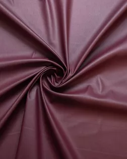 Купить Европейские ткани Экокожа костюмно-плательная на трикотажной основе, цвет бордовый арт. ГТ-7595-1-ГТ-44-9455-1-5-1 оптом в Набережных Челнах