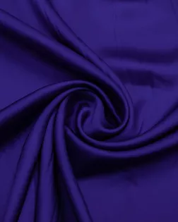 Блузочно-плательная ткань с атласным блеском, цвет ярко-синий арт. ГТ-8309-1-ГТ-5-10159-1-30-1