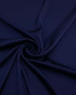 Купить Европейские ткани Блузочно-плательная ткань с жатым эффектом, цвет темно-синий арт. ГТ-8430-1-ГТ-5-10305-1-30-1 оптом