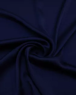 Купить Европейские ткани Блузочно-плательная ткань с жатым эффектом, цвет темно-чернильный арт. ГТ-8431-1-ГТ-5-10306-1-30-1 оптом