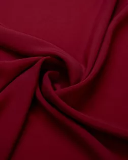 Купить Европейские ткани Блузочно-плательная ткань твил, цвет темно-красный арт. ГТ-6582-1-ГТ-5-8374-1-16-1 оптом